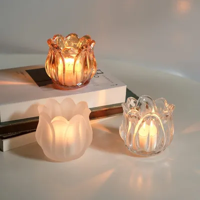 Tulip Decor Candle LED Lamp Light